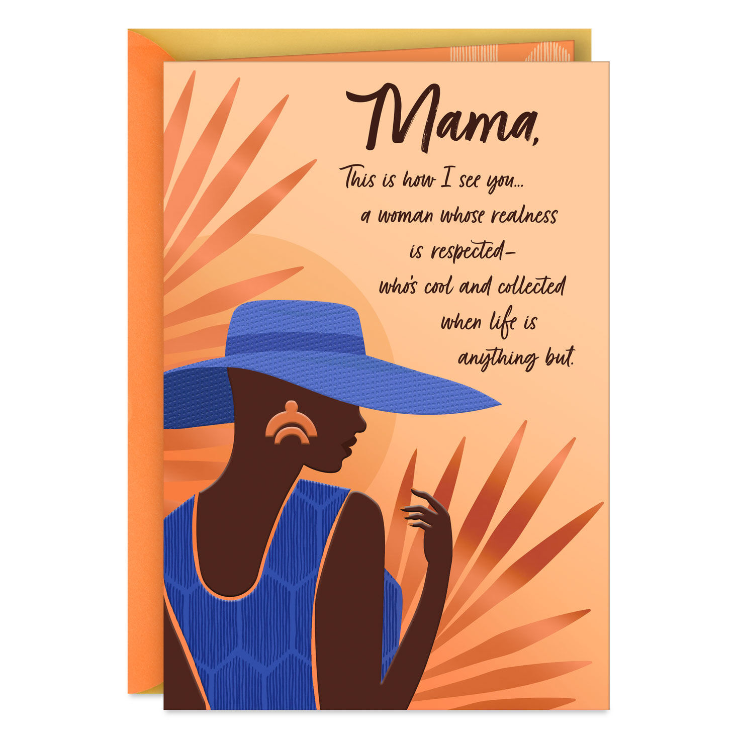Mama, Take Care of You Birthday Card