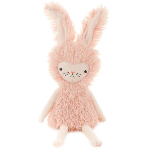 MopTops Angora Bunny Stuffed Animal With You Are Loved Board Book, 