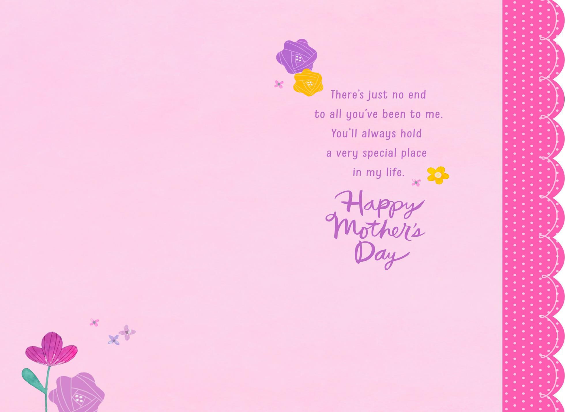 Giver of Hugs Mother's Day Card for Nana
