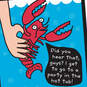 Lobster Hot Tub Party Funny Birthday Card, , large image number 4