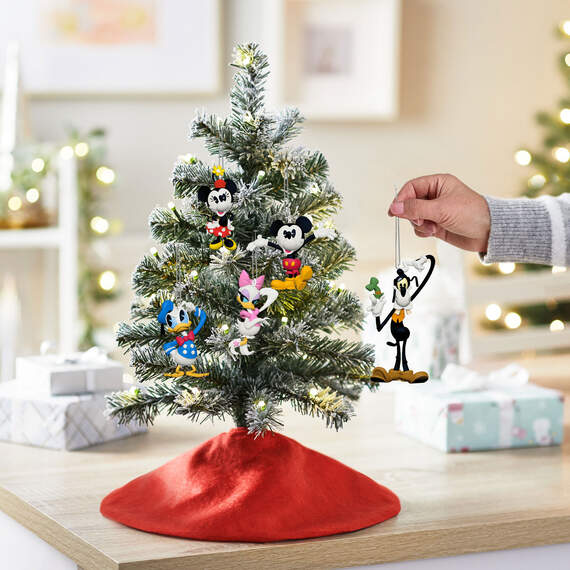 Disney Mickey and Friends Forever Friends Ornament, Set of 5, , large image number 3