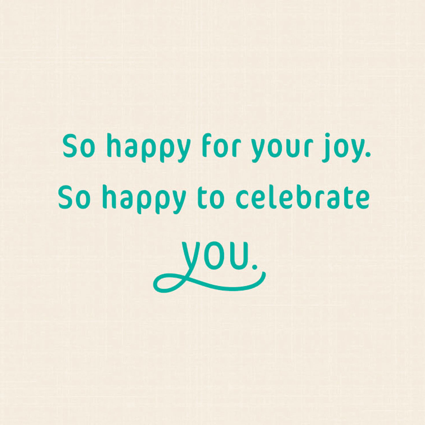 So Happy for You Congratulations Card for only USD 3.99 | Hallmark