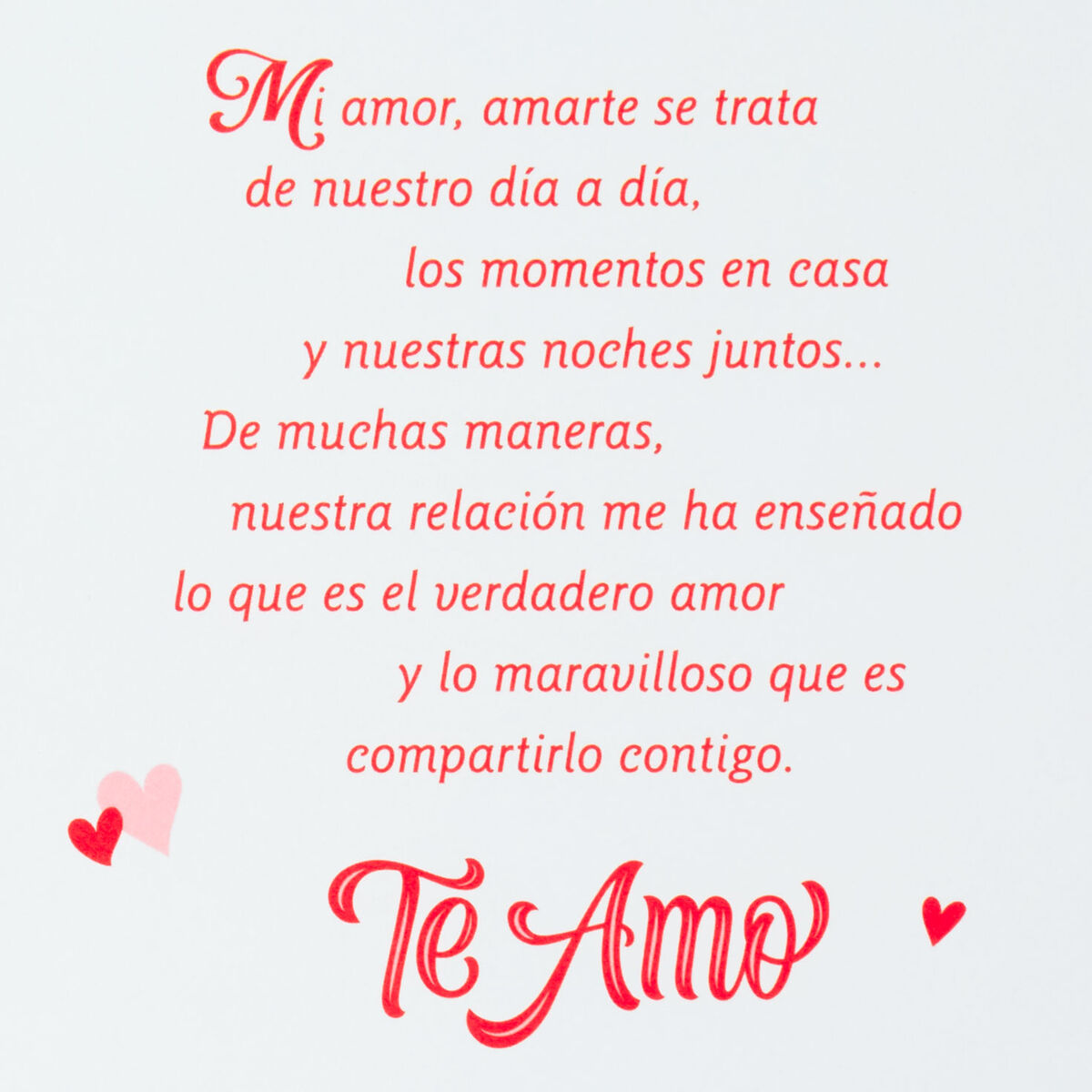 Love of My Life SpanishLanguage Musical Valentine's Day Card