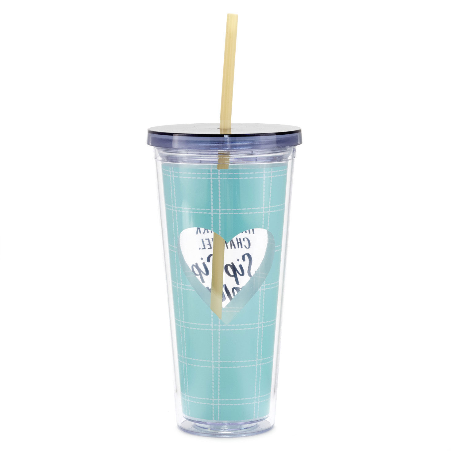 Hallmark Channel Sip Sip Hooray Water Tumbler, 22 oz. for only USD 19.99 | Hallmark