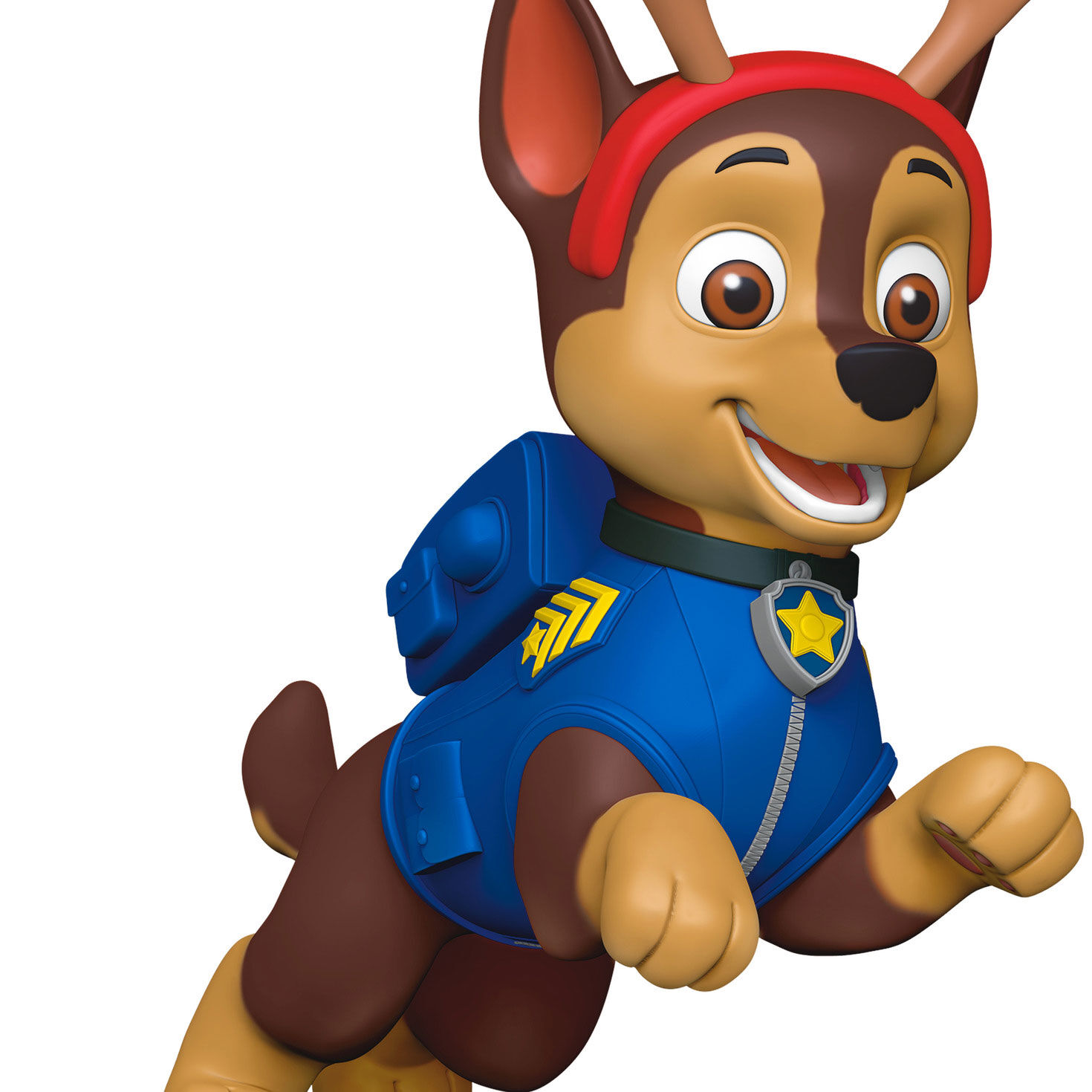 Paw Patrol Chase Dog in Antlers Keepsake Ornament closeup view image number 5