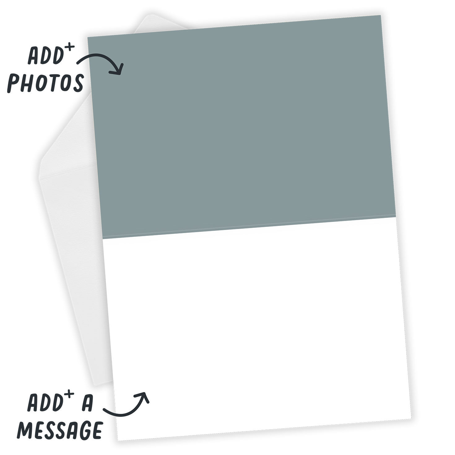 White Frame Horizontal Custom Father's Day Card, , large image number 4