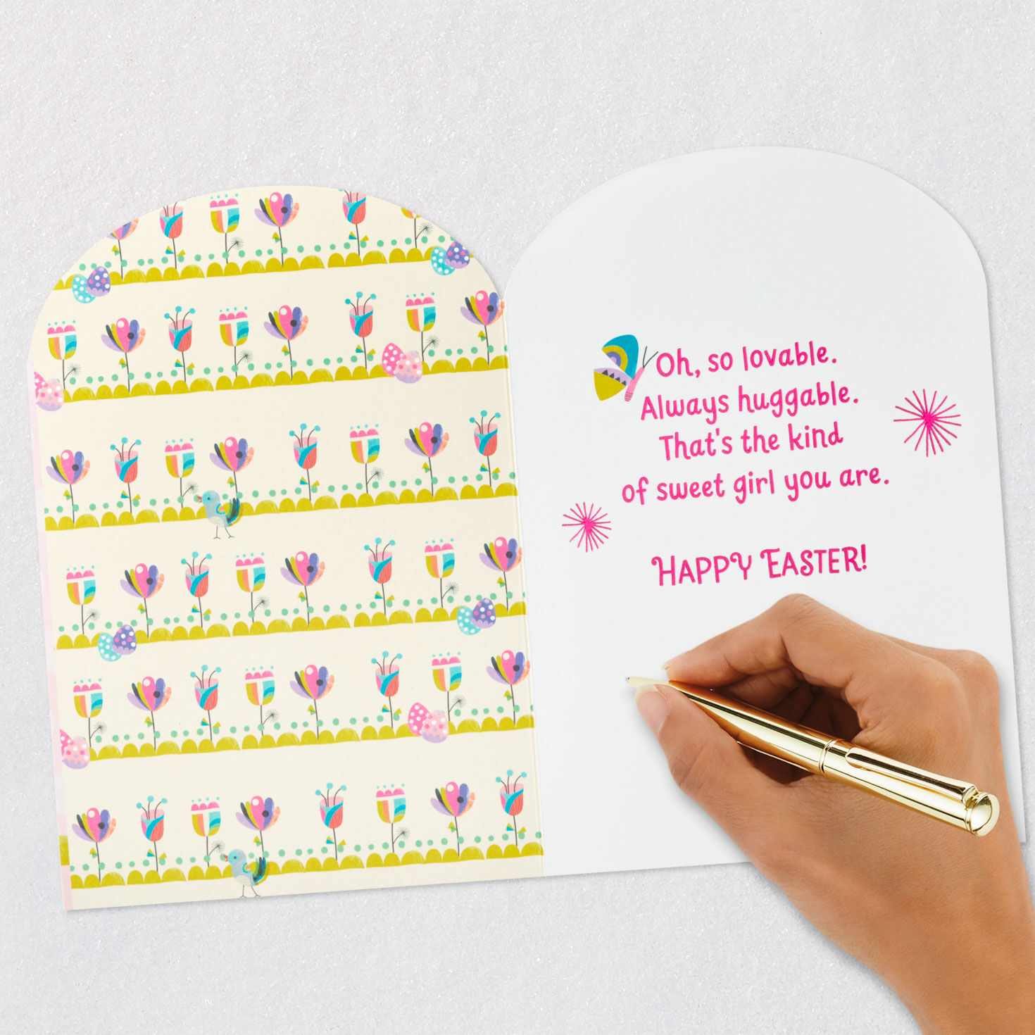 Disney Minnie Mouse Sweet Girl Easter Card for Granddaughter, , large image number 6