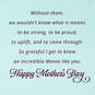 Black Mamas Deserve All the Love Today Mother's Day Card, , large image number 2