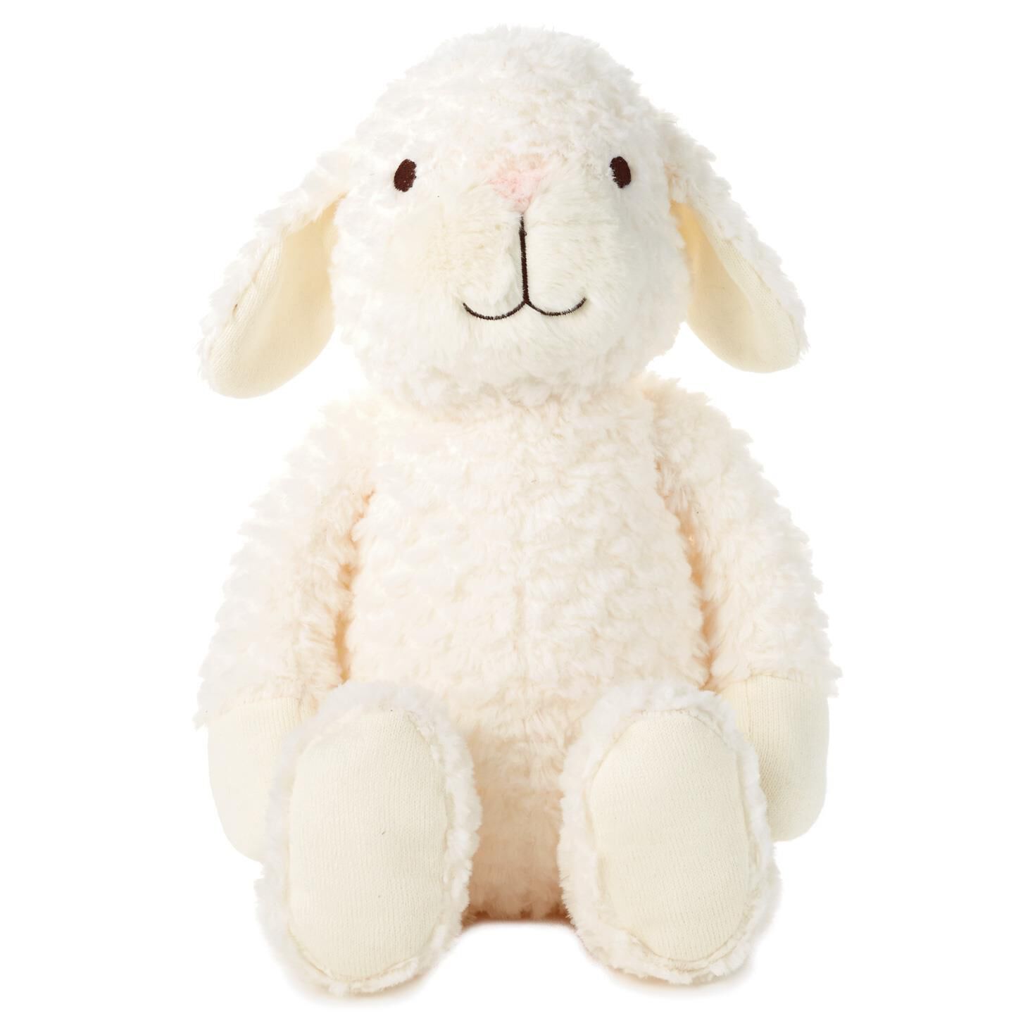 lullaby lamb interactive stuffed animal