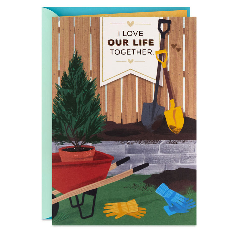 I Love Our Life Together Anniversary Card
