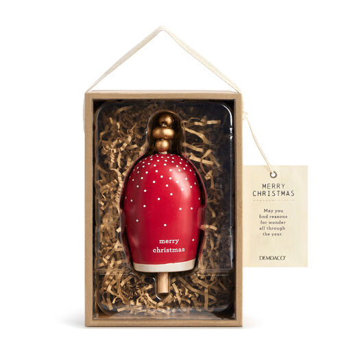 Demdaco Merry Christmas Bell, 