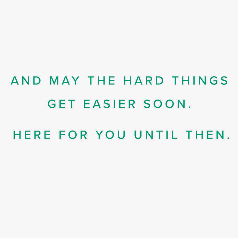 Bee and Flowers Encouragement Card Sentiment image number 2