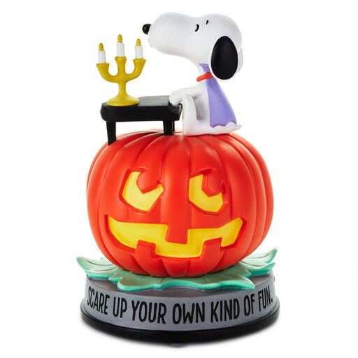 Peanuts® Spooky Snoopy Figurine With Sound, 5.5", 