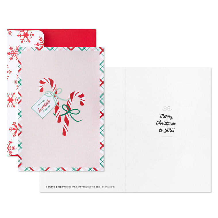 Celebrate the holiday season with this multipack of Hallmark greetings. Boxed Christmas cards feature Card Front with Sentiment image number 3