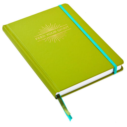 Feed Your Spirit Hardback Journal, 6x8.5, 