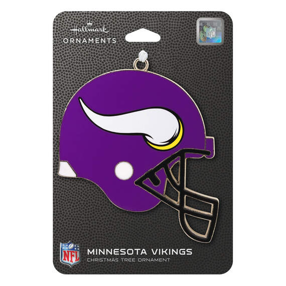 NFL Minnesota Vikings Football Helmet Metal Hallmark Ornament, , large image number 4