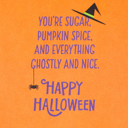 You're a Treat Halloween Card for Great-Granddaughter, 