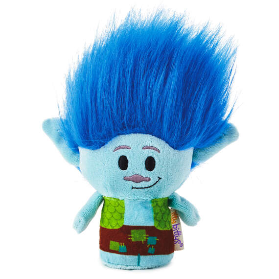 itty bittys® DreamWorks Animation Trolls World Tour Branch Plush, , large image number 1