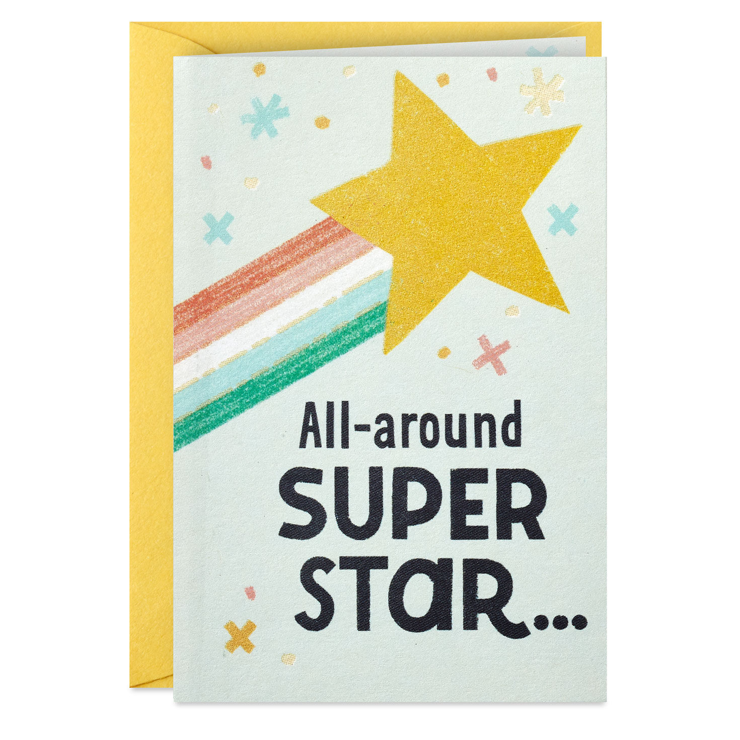 3.25" Mini Little World Changers™ Super Star Card for only USD 1.99 | Hallmark