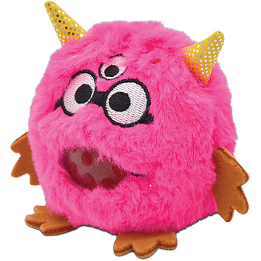 PBJ's Plush Ball Jellies Triclopz Pink Monster, 