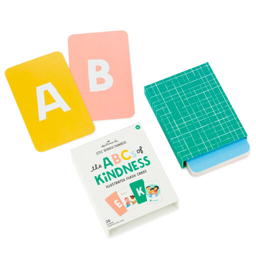 Little World Changers™ The ABCs of Kindness Flash Cards, 