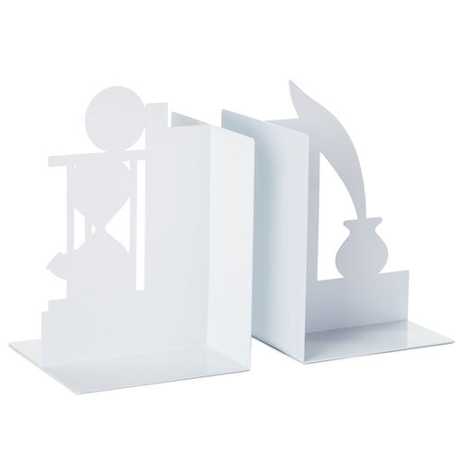 Harry Potter™ Wizarding World™ Icons Bookends, Set of 2, 