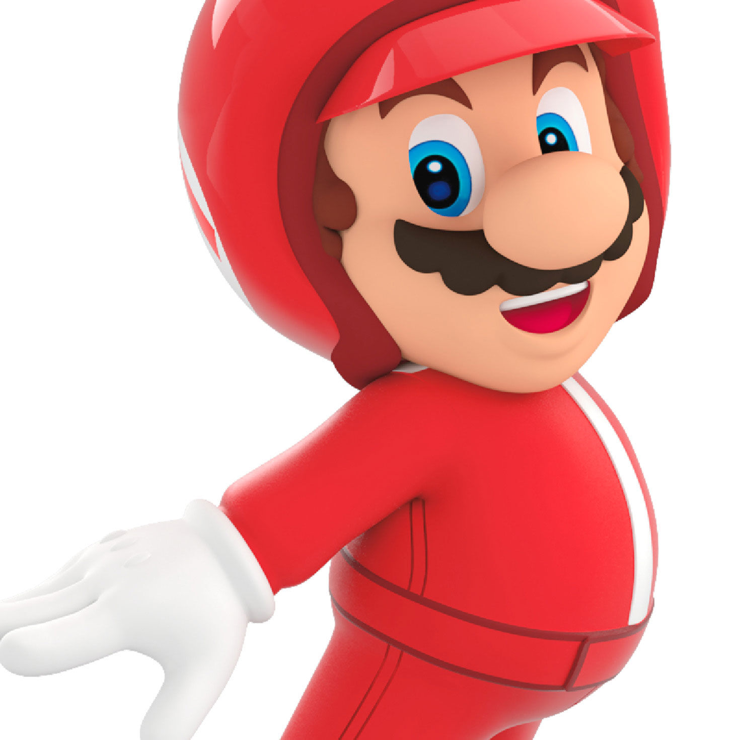 Nintendo Super Mario&trade; Powered Up With Mario Propeller Mario Ornament, , large image number 5