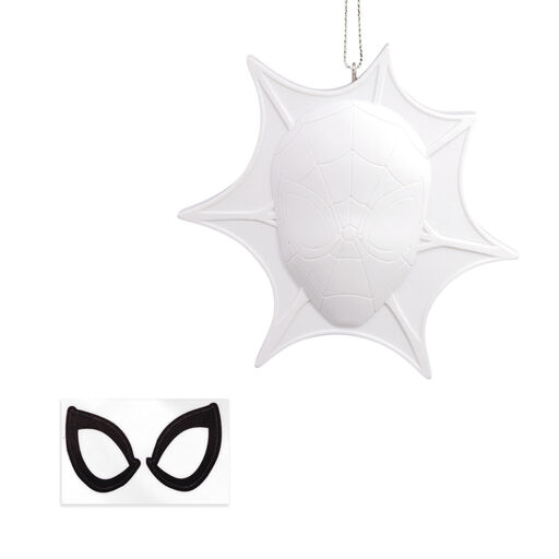Marvel Spider-Man Color-Your-Own Crayola® Hallmark Ornament Kit, 