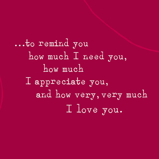 Sweetest Day Hallmark