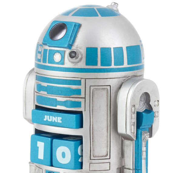 Star Wars™ R2-D2™ Perpetual Calendar With Sound, , large image number 4