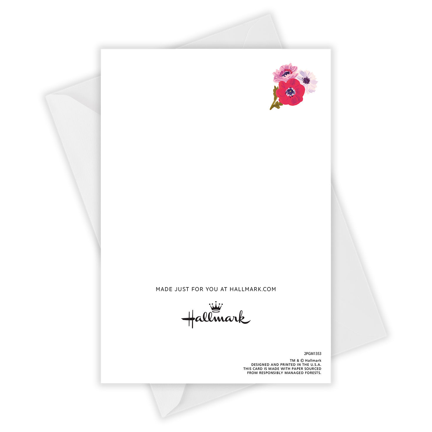Personalized Pretty Florals Card for only USD 4.99 | Hallmark