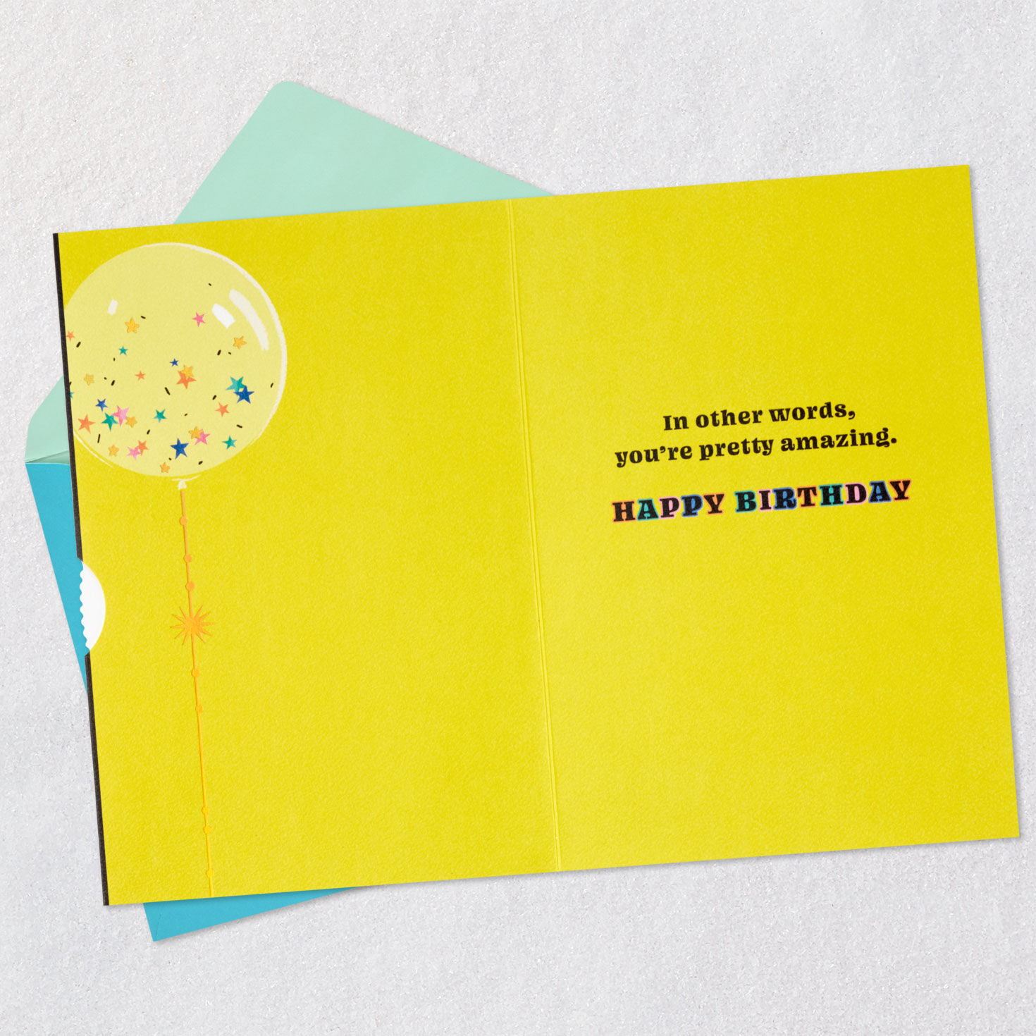 You're So Dang Amazing Birthday Card With Spinner Wheel for only USD 6.59 | Hallmark
