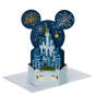 Walt Disney World 50th Anniversary Believe Musical 3D Pop-Up Card With Light, , large image number 1