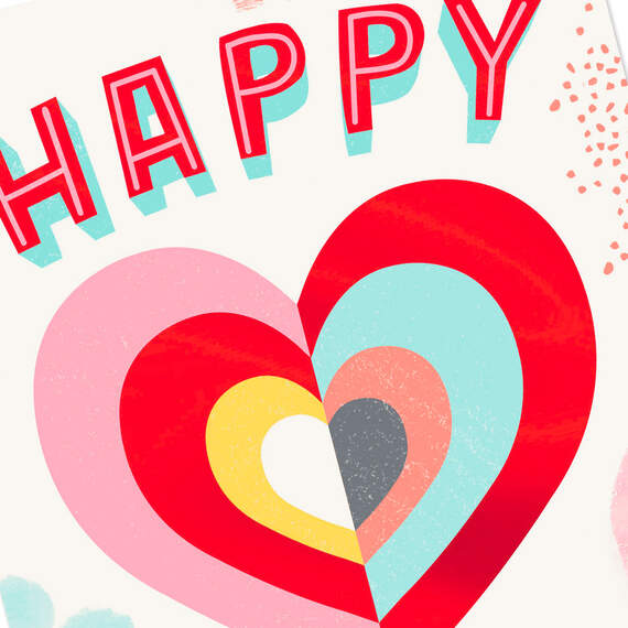 Happy Heart Day Video Greeting Valentine's Day Card, , large image number 4