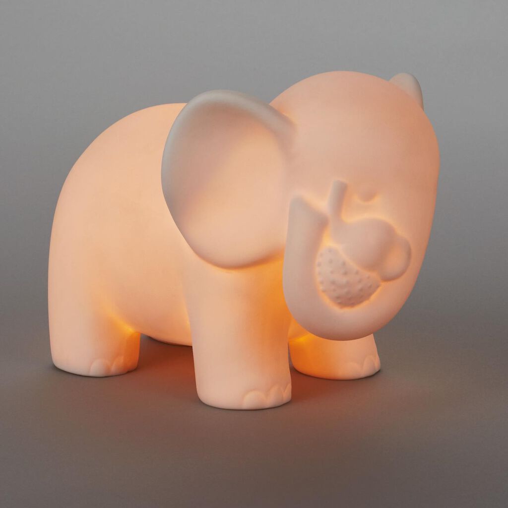 Elephants porcelain night light elephants porcelain night light
