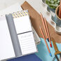 Geometric Pattern Folio With Memo Pads in use image number 4