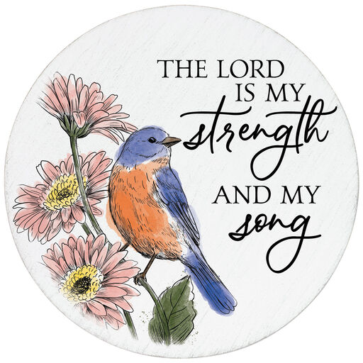 Carson Lord Is My Strength Trinket Box, 3", 