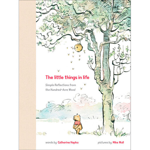 Winnie the Pooh The Little Things in Life Book, 