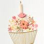 Floral Iced Cupcake Signature Birthday Card Card Front Detail image number 4