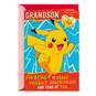 Pokémon Pikachu Valentine's Day Card With Stickers and Temporary Tattoos for Grandson, , large image number 1