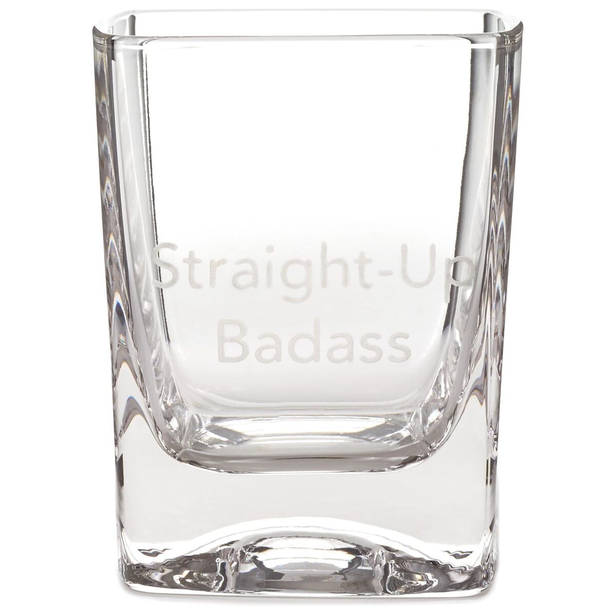 StraightUp Bad Lowball Glass, 10 oz. Tumblers Hallmark