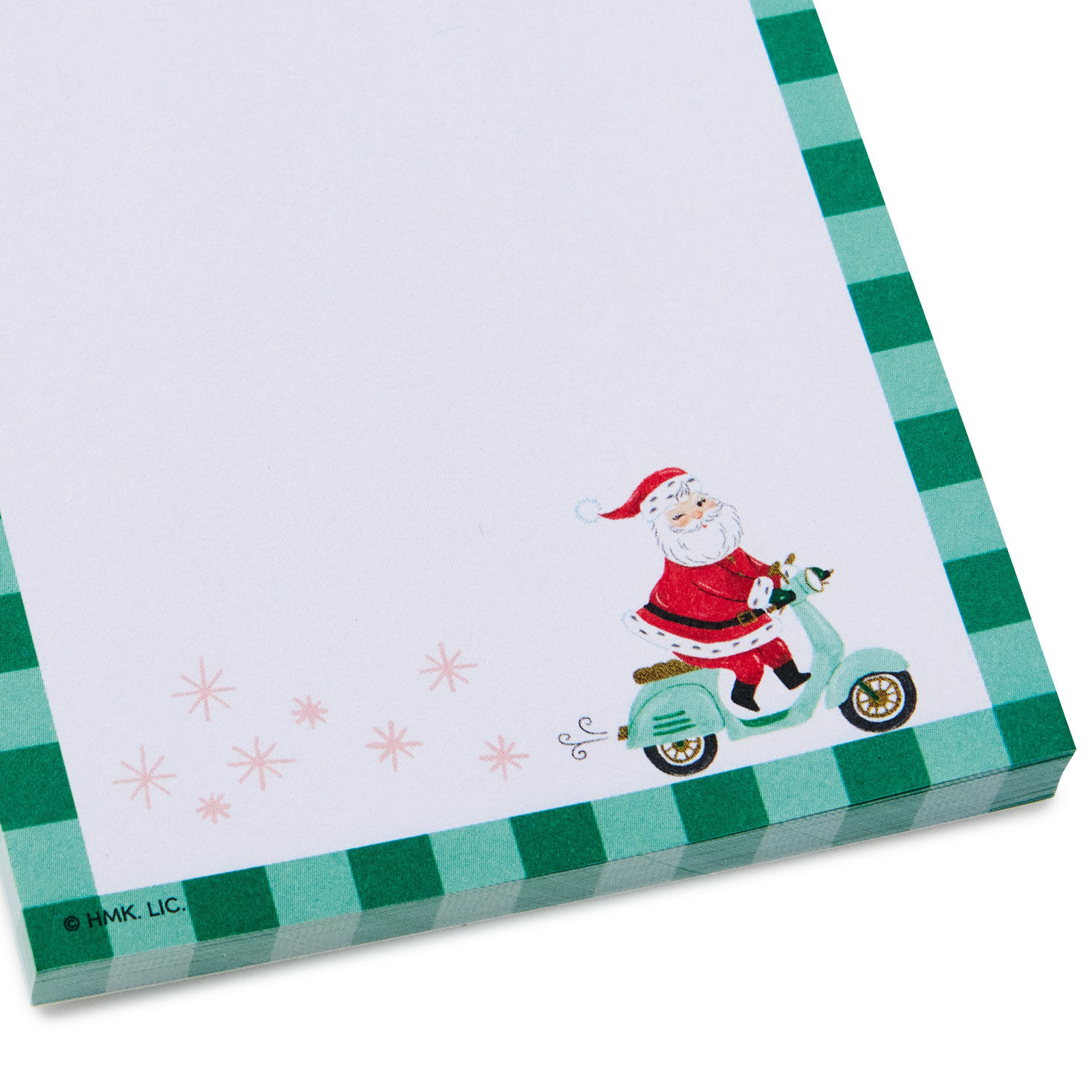 Vintage Charm Holiday Note Pad Trio upclose view image number 4