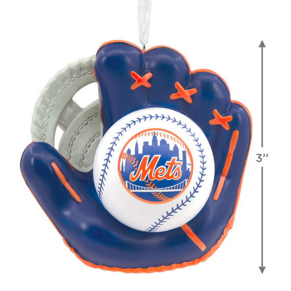 MLB New York Mets™ Baseball Glove Hallmark Ornament, , large image number 3