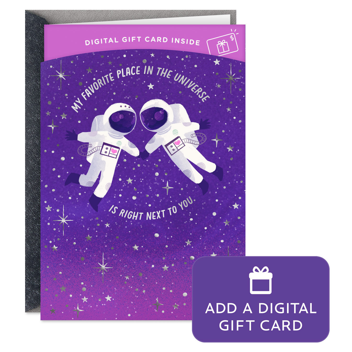 Love You to the Moon and Back Gift Card Greeting Romantic Birthday Card for only USD 4.99 | Hallmark