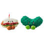 Better Together BLT and Pickle Magnetic Plush Pair, 4", , large image number 2