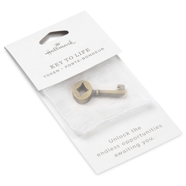 Unlock Opportunities Key Metal Pocket Token - Tokens & Trinkets | Hallmark