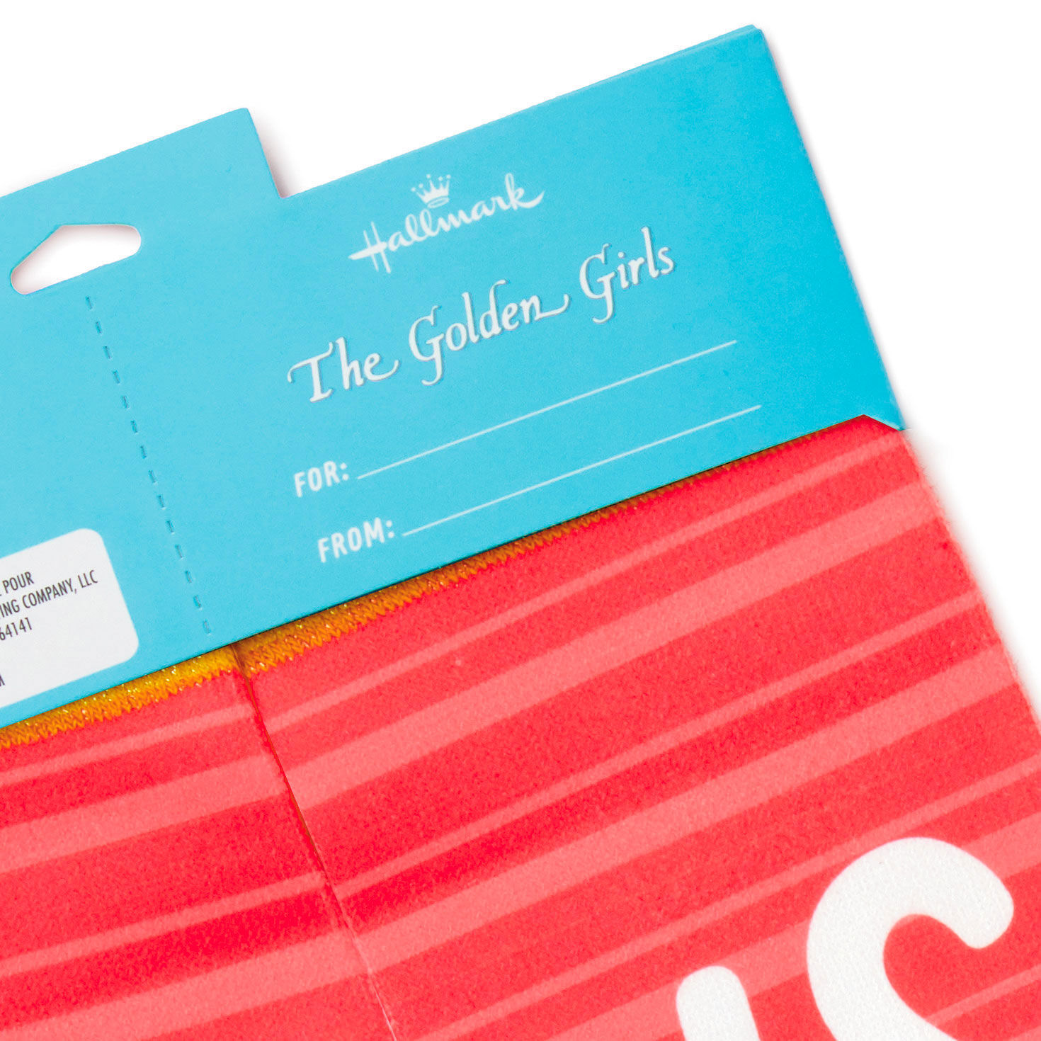 Golden Girls Sophia Funny Novelty Crew Socks  image number 3