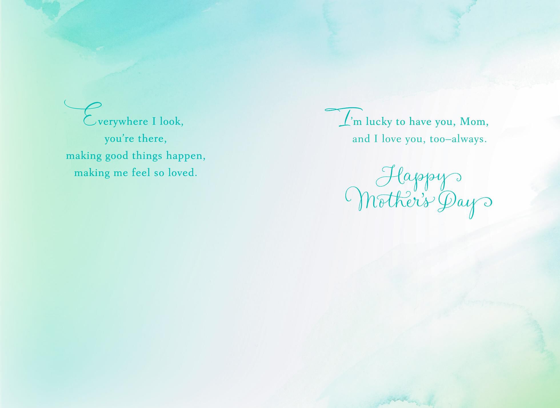 Marjolein Bastin Butterflies and Blooms Mother's Day Card