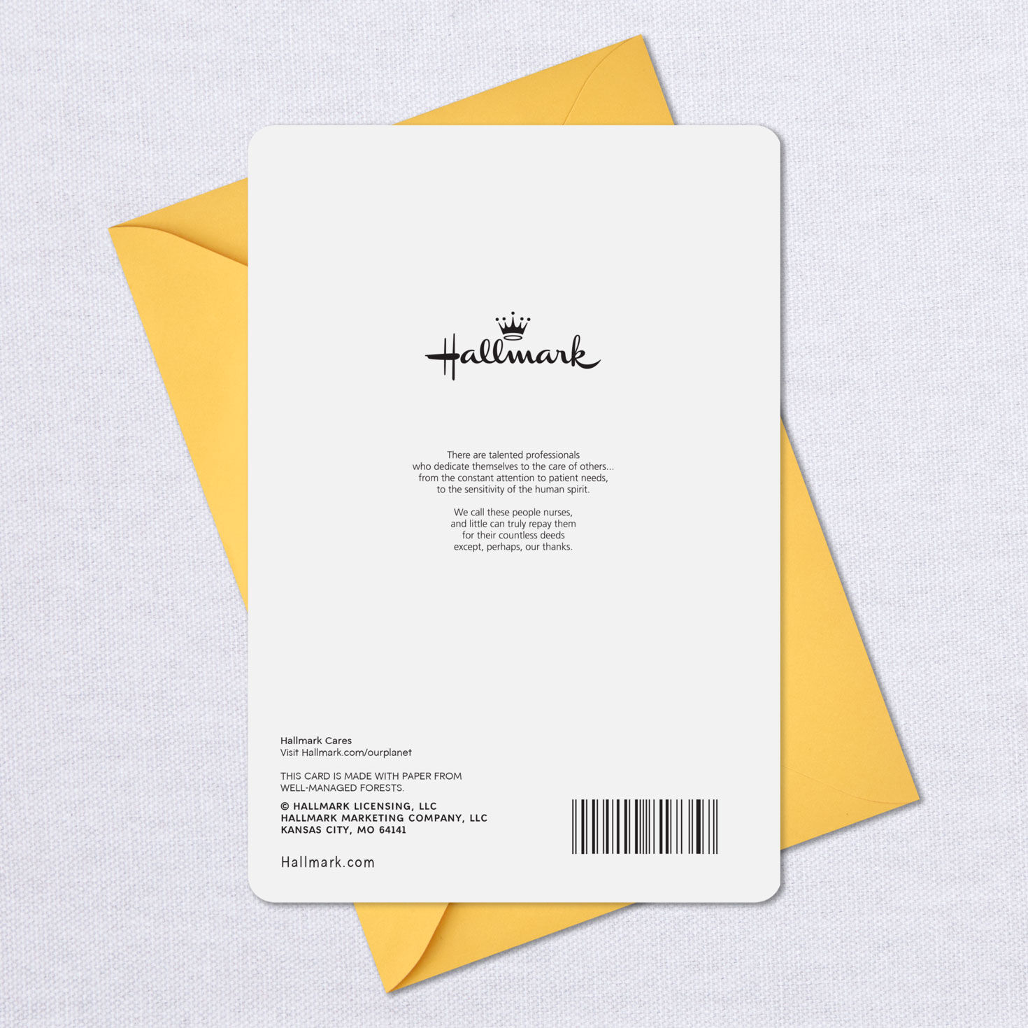 You Make the World a Better Place Nurses Day Card for only USD 2.99 | Hallmark