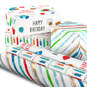 Assorted Colorful Birthday Wrapping Paper 3-Pack, 60 sq. ft., , large image number 2